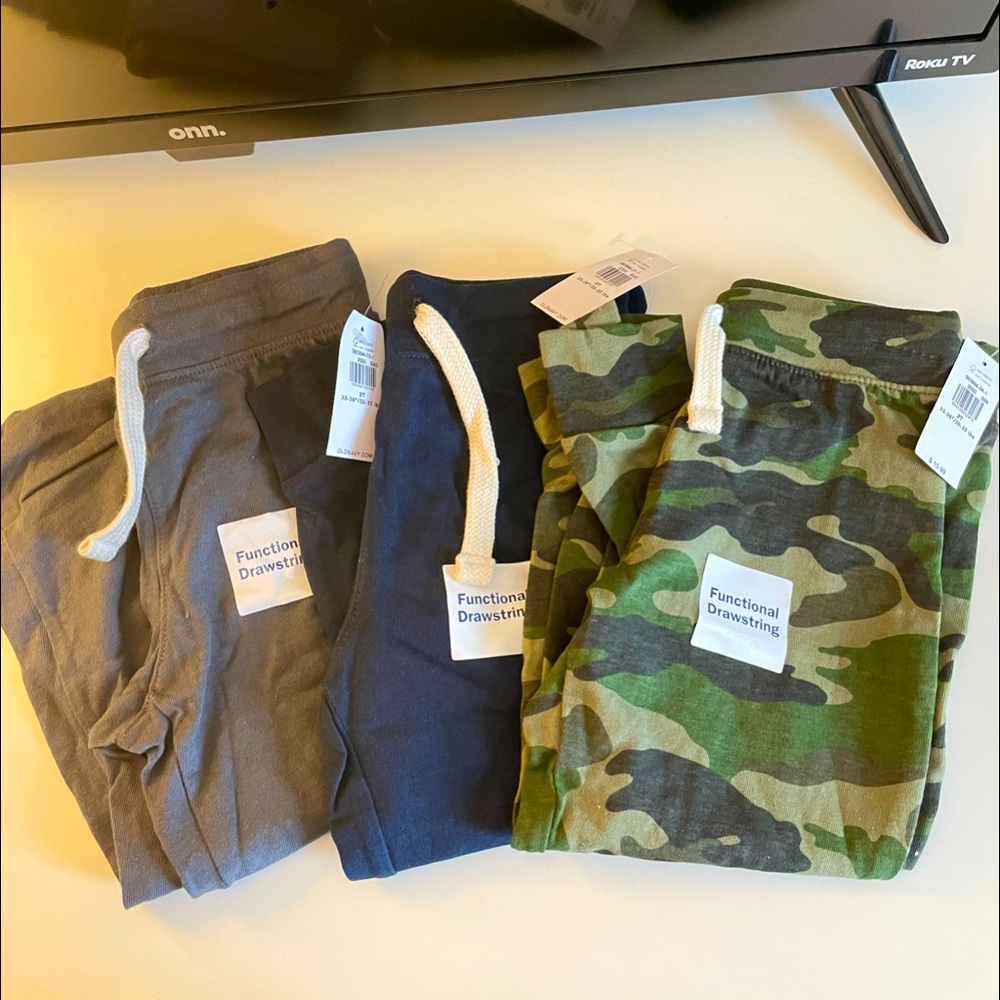 Old Navy Toddler Boys Jogger Bundle!